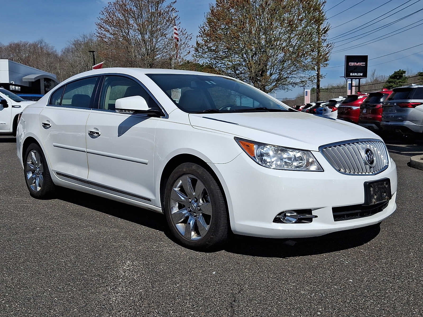 2012 Buick LaCrosse Leather
