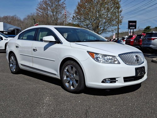 2012 Buick LaCrosse Leather