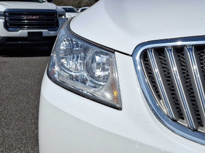 2012 Buick LaCrosse Leather