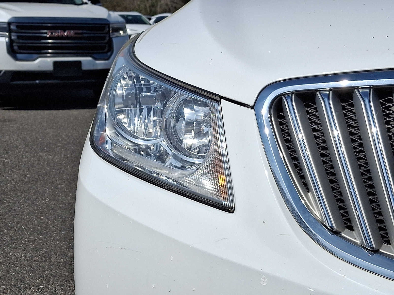 2012 Buick LaCrosse Leather