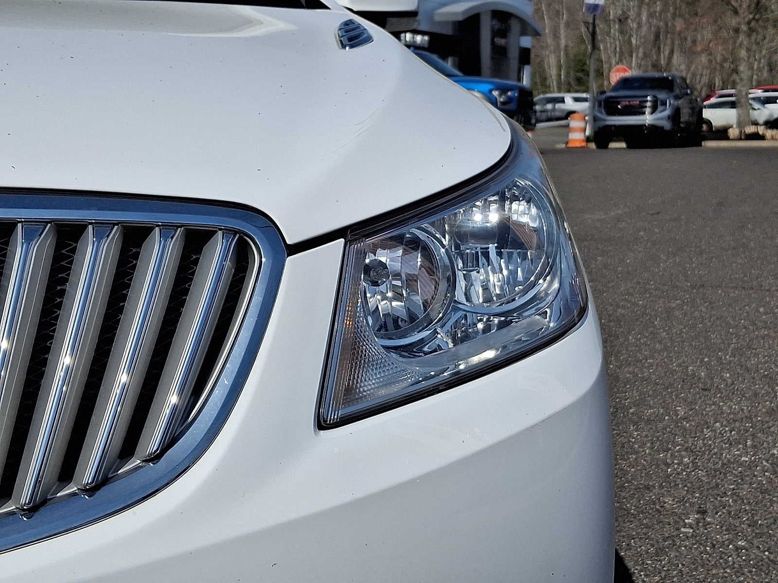 2012 Buick LaCrosse Leather