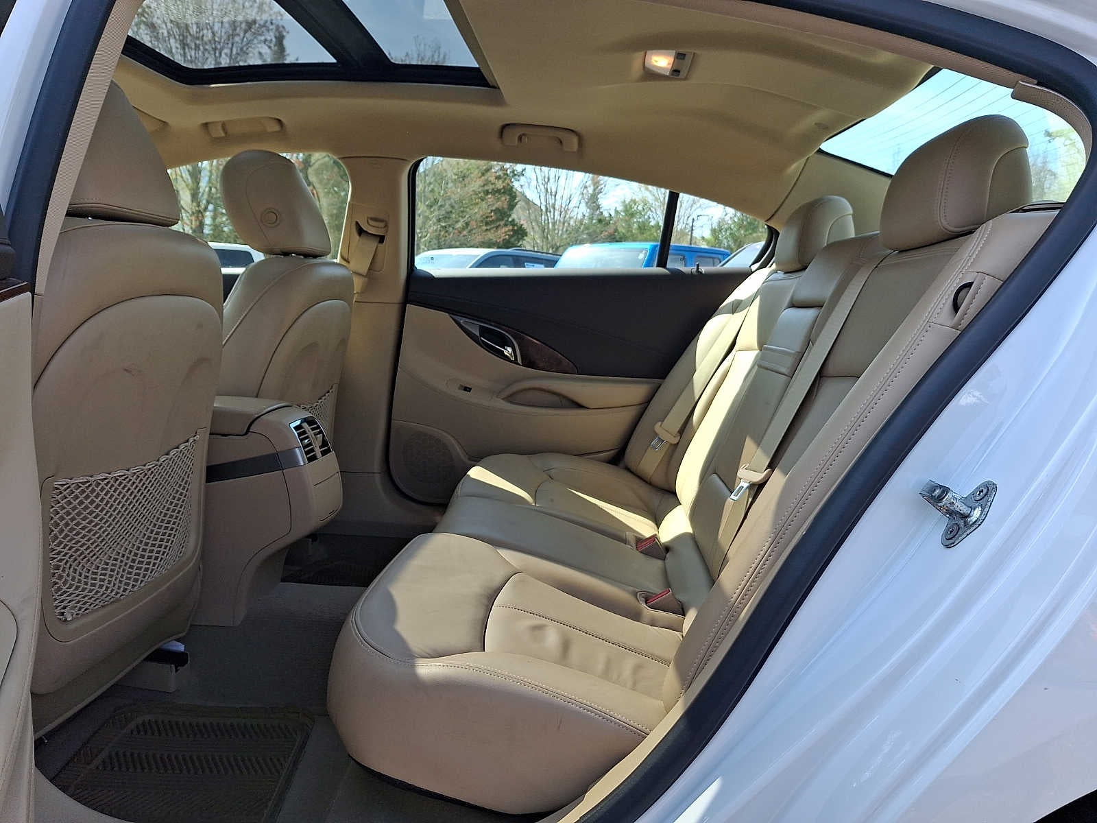 2012 Buick LaCrosse Leather