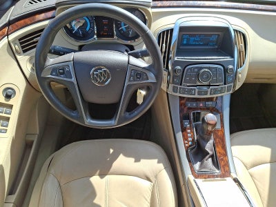 2012 Buick LaCrosse Leather