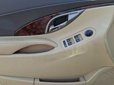 2012 Buick LaCrosse Leather