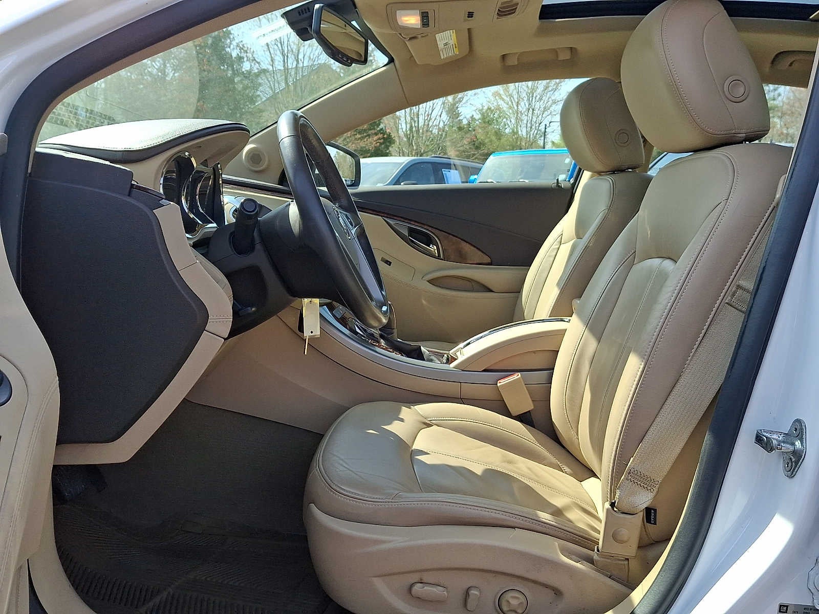 2012 Buick LaCrosse Leather