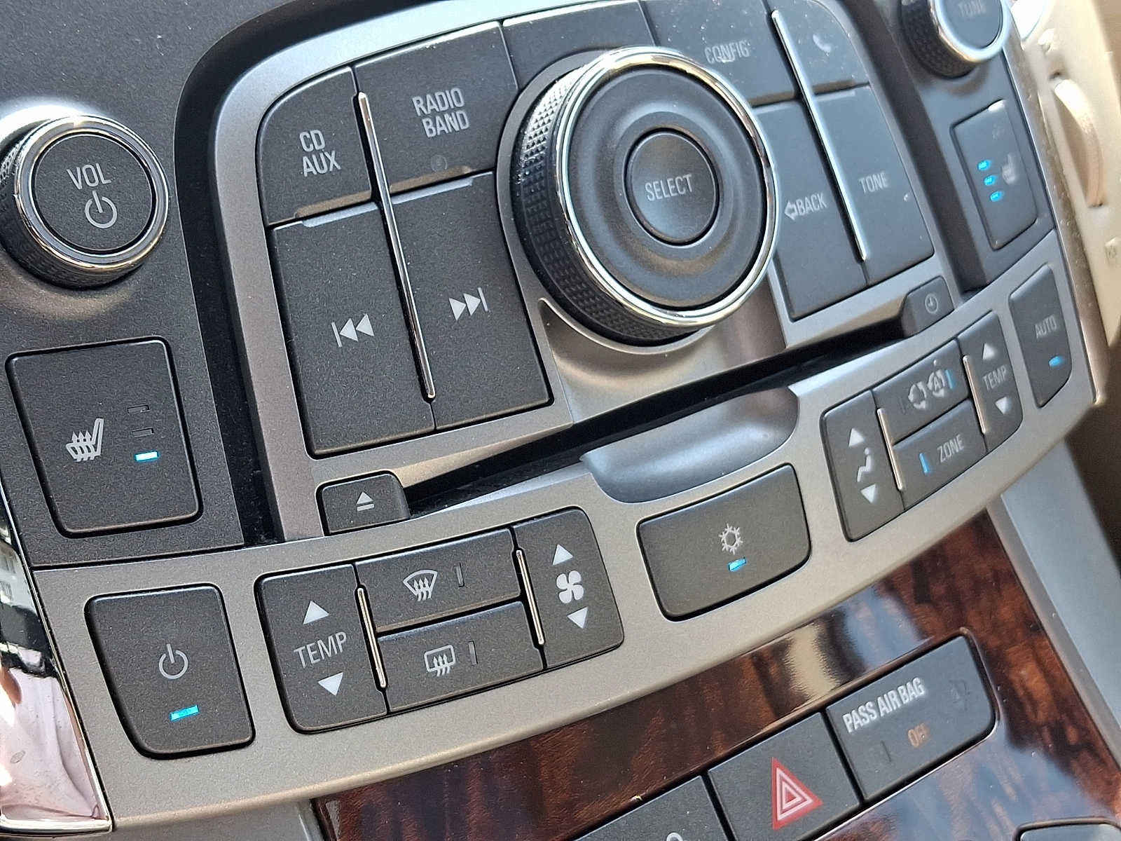 2012 Buick LaCrosse Leather