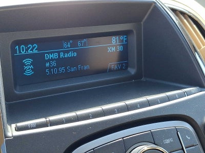 2012 Buick LaCrosse Leather