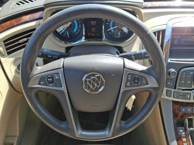 2012 Buick LaCrosse Leather