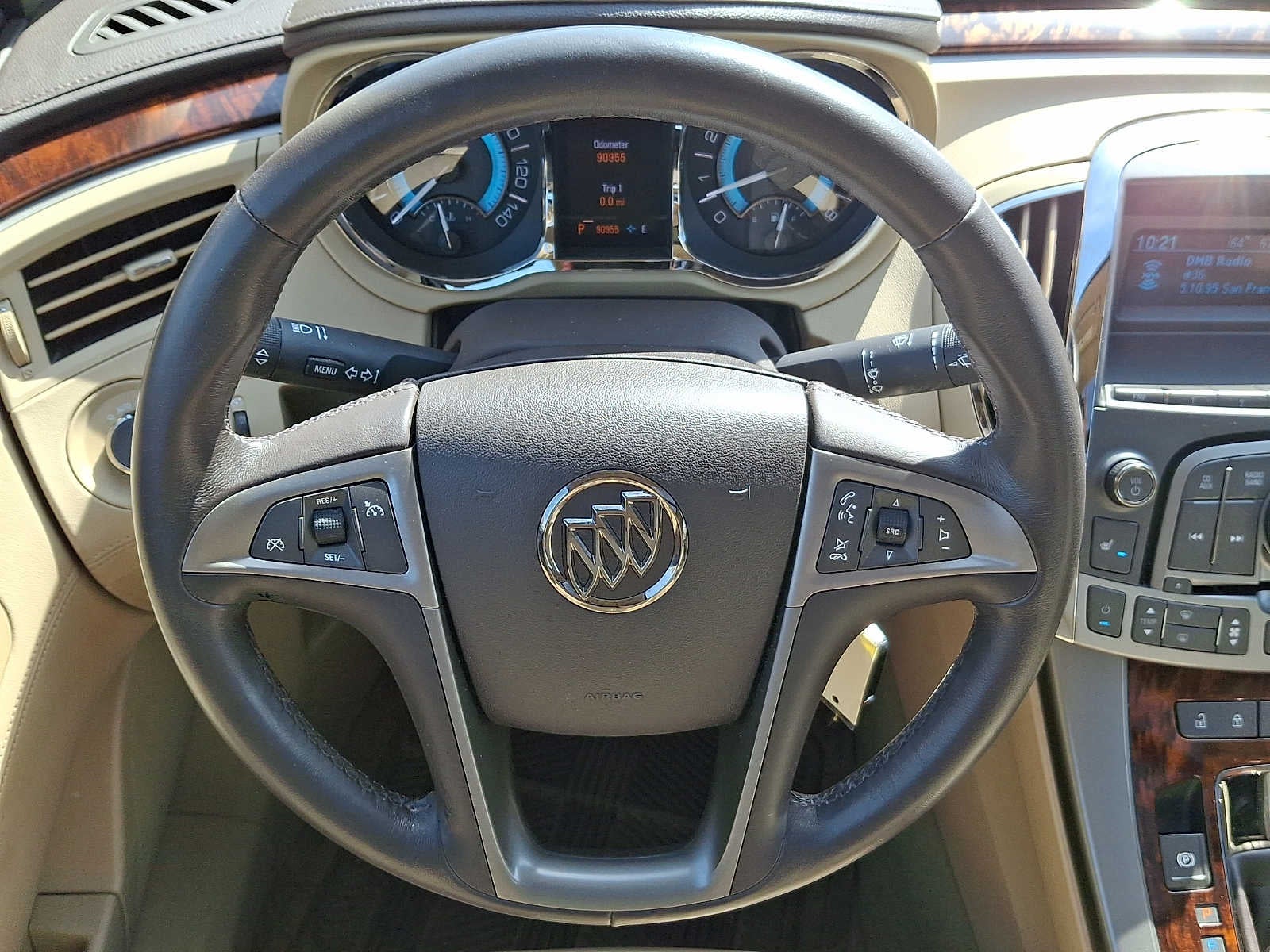 2012 Buick LaCrosse Leather