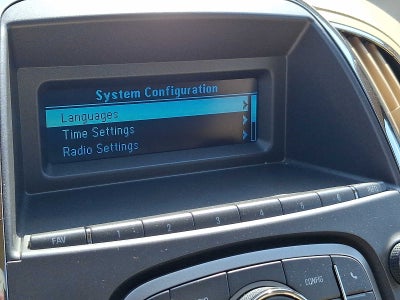 2012 Buick LaCrosse Leather