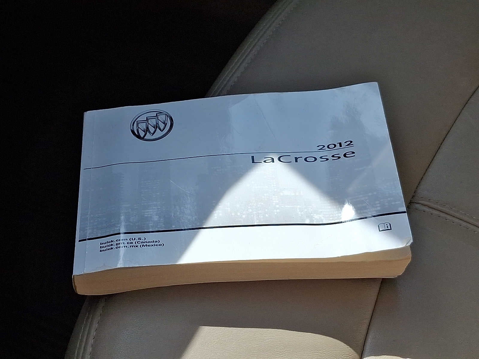 2012 Buick LaCrosse Leather