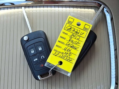 2012 Buick LaCrosse Leather