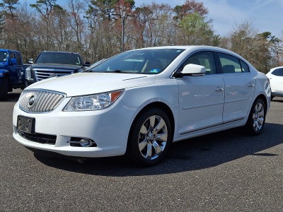 2012 Buick LaCrosse Leather