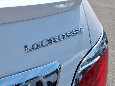 2012 Buick LaCrosse Leather