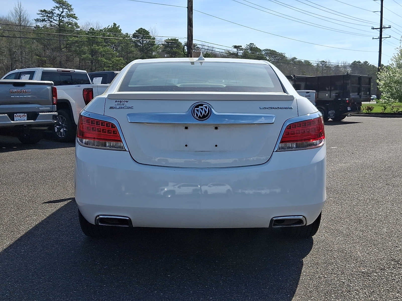 2012 Buick LaCrosse Leather