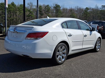 2012 Buick LaCrosse Leather