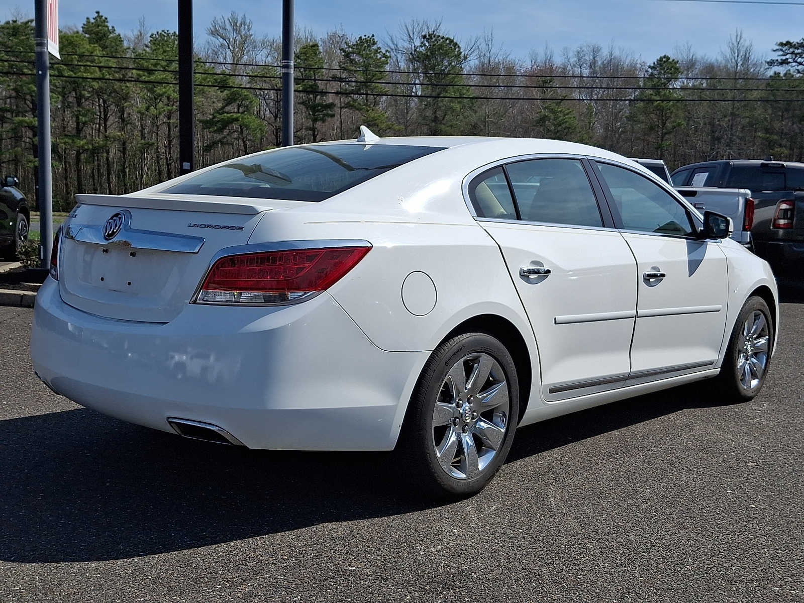 2012 Buick LaCrosse Leather