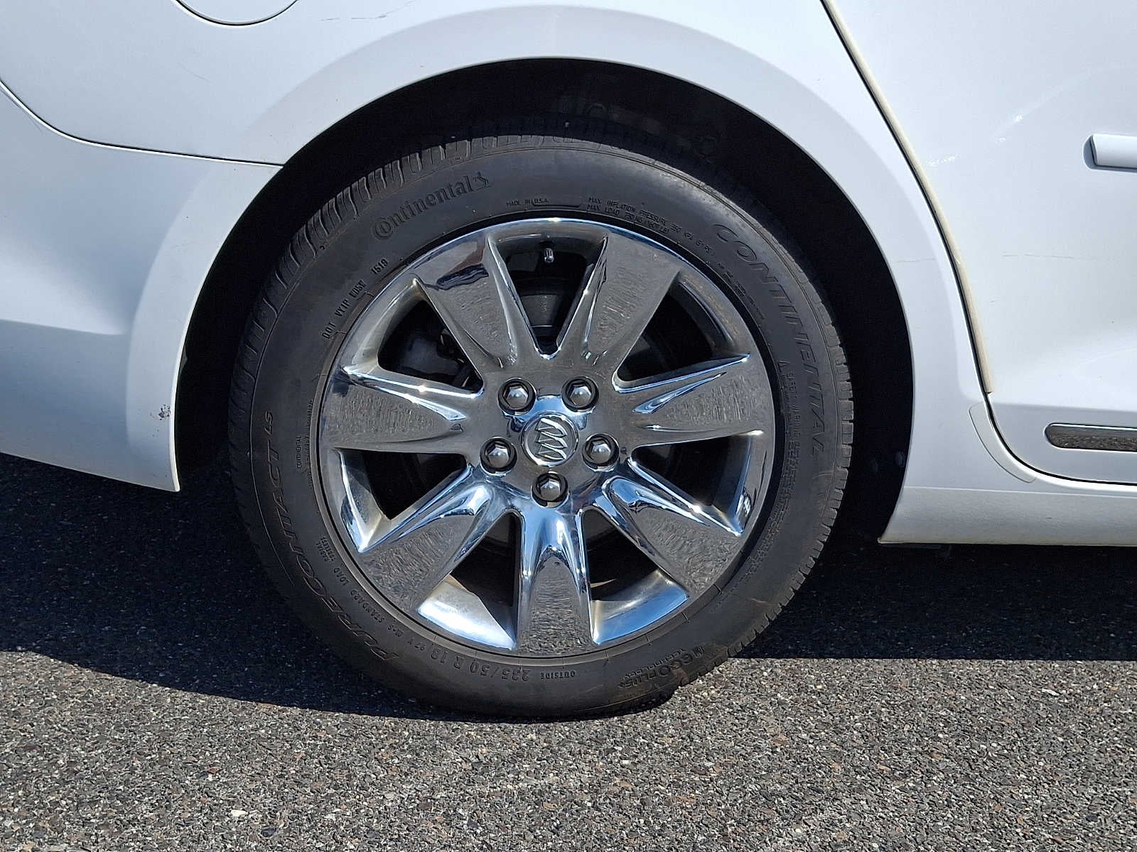 2012 Buick LaCrosse Leather