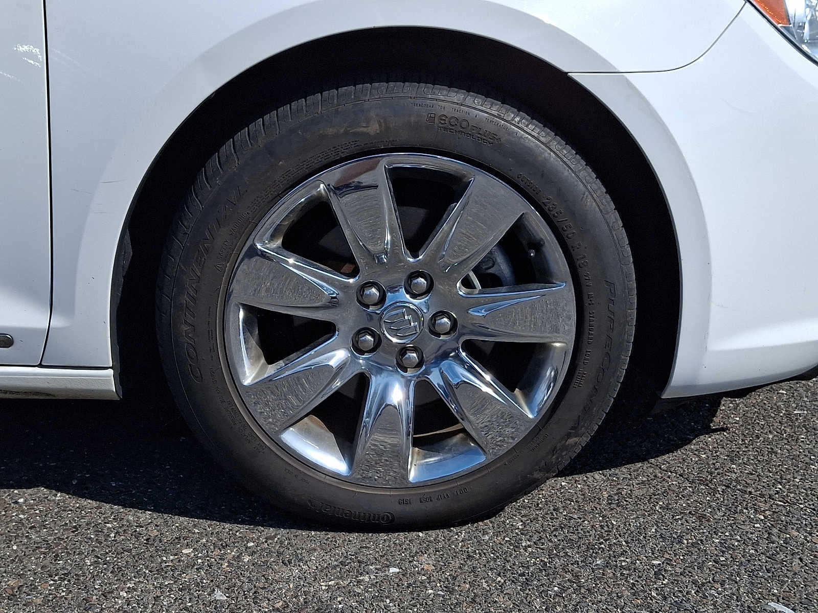 2012 Buick LaCrosse Leather