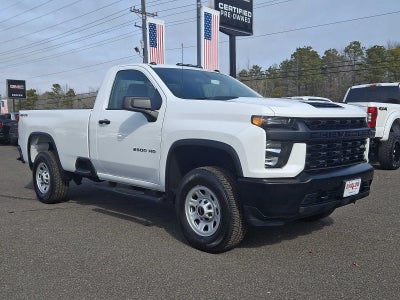 2020 Chevrolet Silverado 2500 HD Work Truck