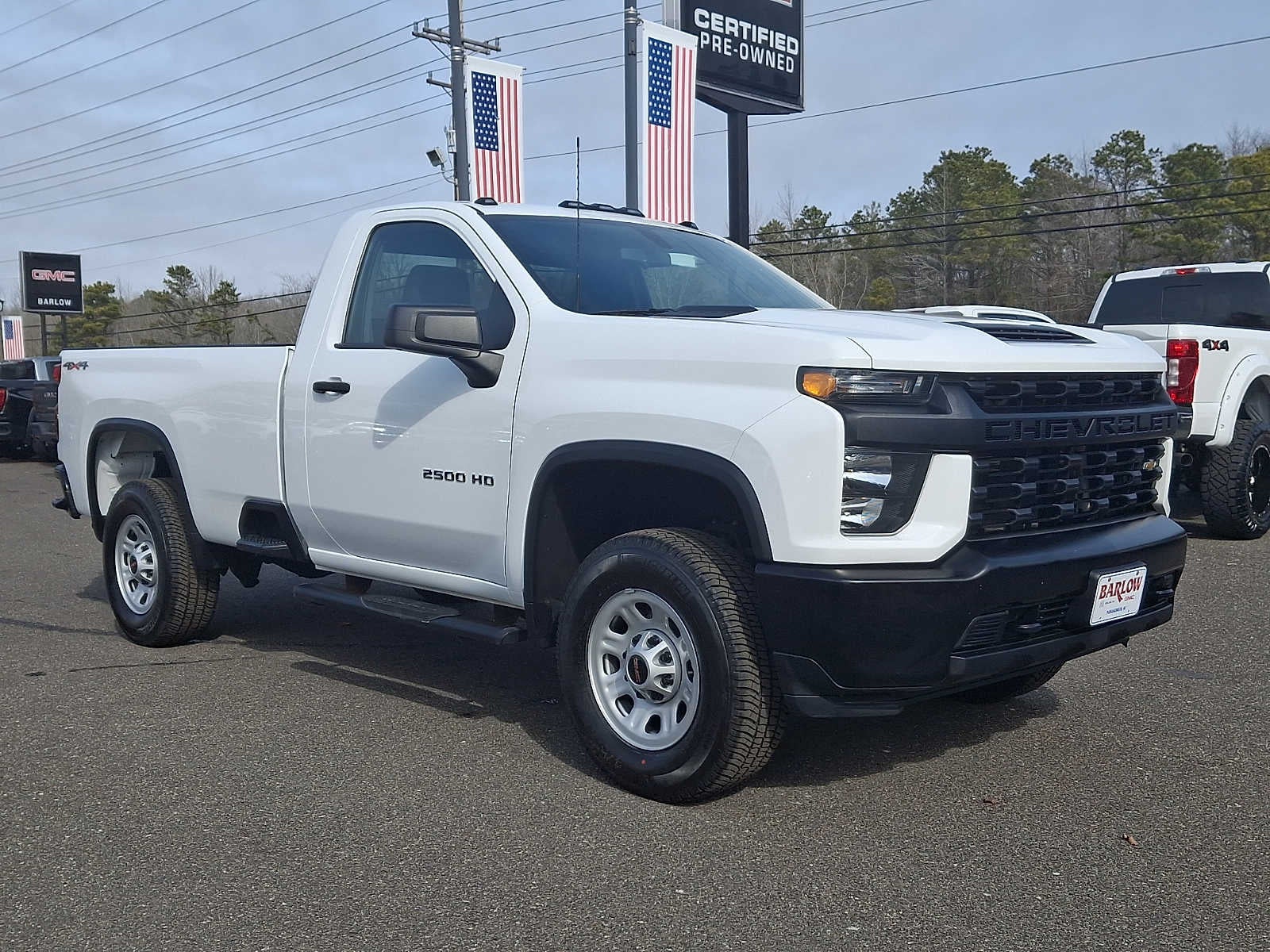 2020 Chevrolet Silverado 2500 HD Work Truck