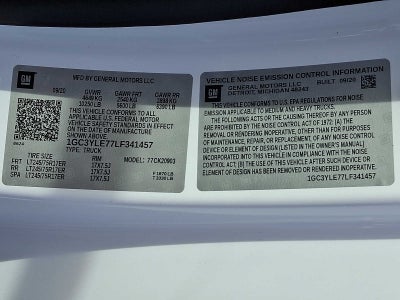 2020 Chevrolet Silverado 2500 HD Work Truck