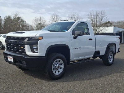 2020 Chevrolet Silverado 2500 HD Work Truck