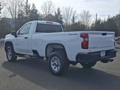 2020 Chevrolet Silverado 2500 HD Work Truck