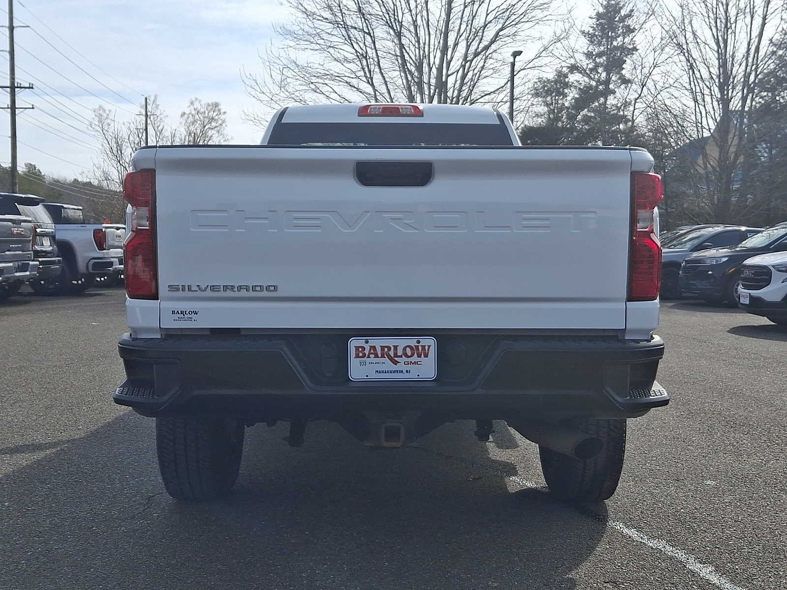 2020 Chevrolet Silverado 2500 HD Work Truck
