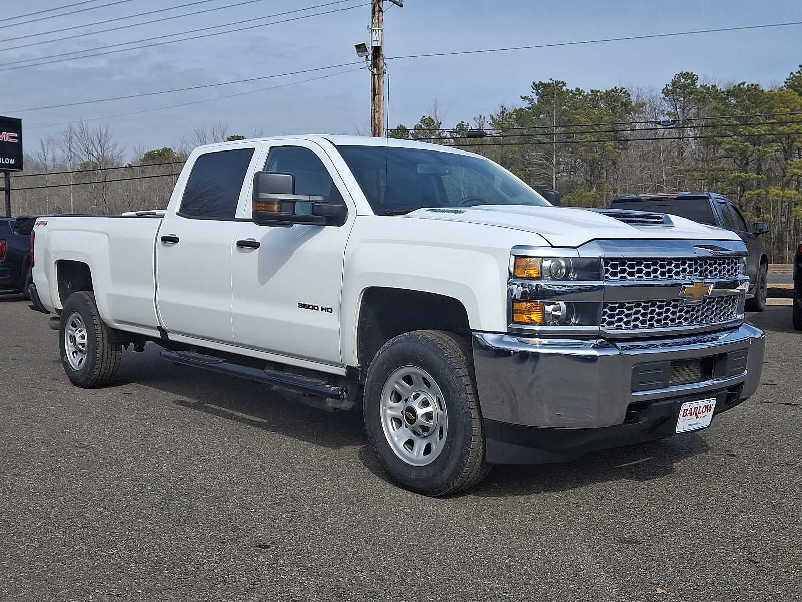 2019 Chevrolet Silverado 3500 HD Work Truck