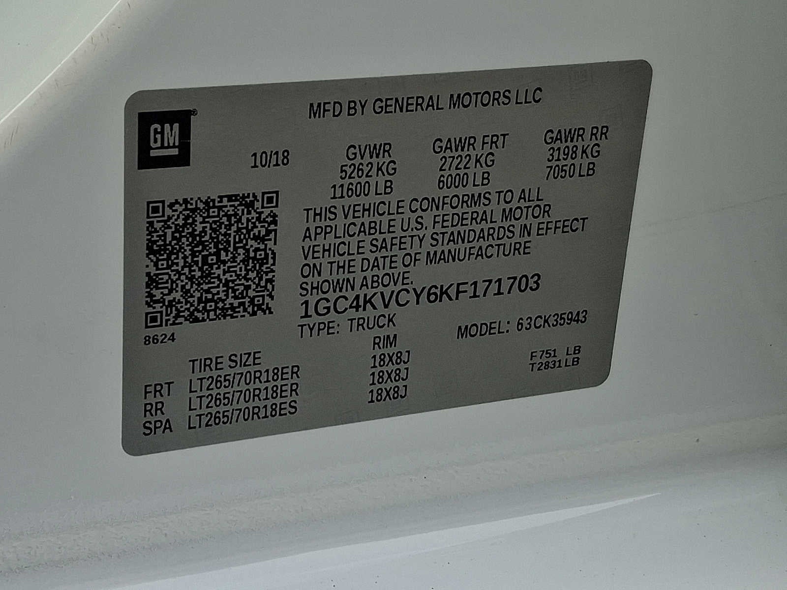 2019 Chevrolet Silverado 3500 HD Work Truck