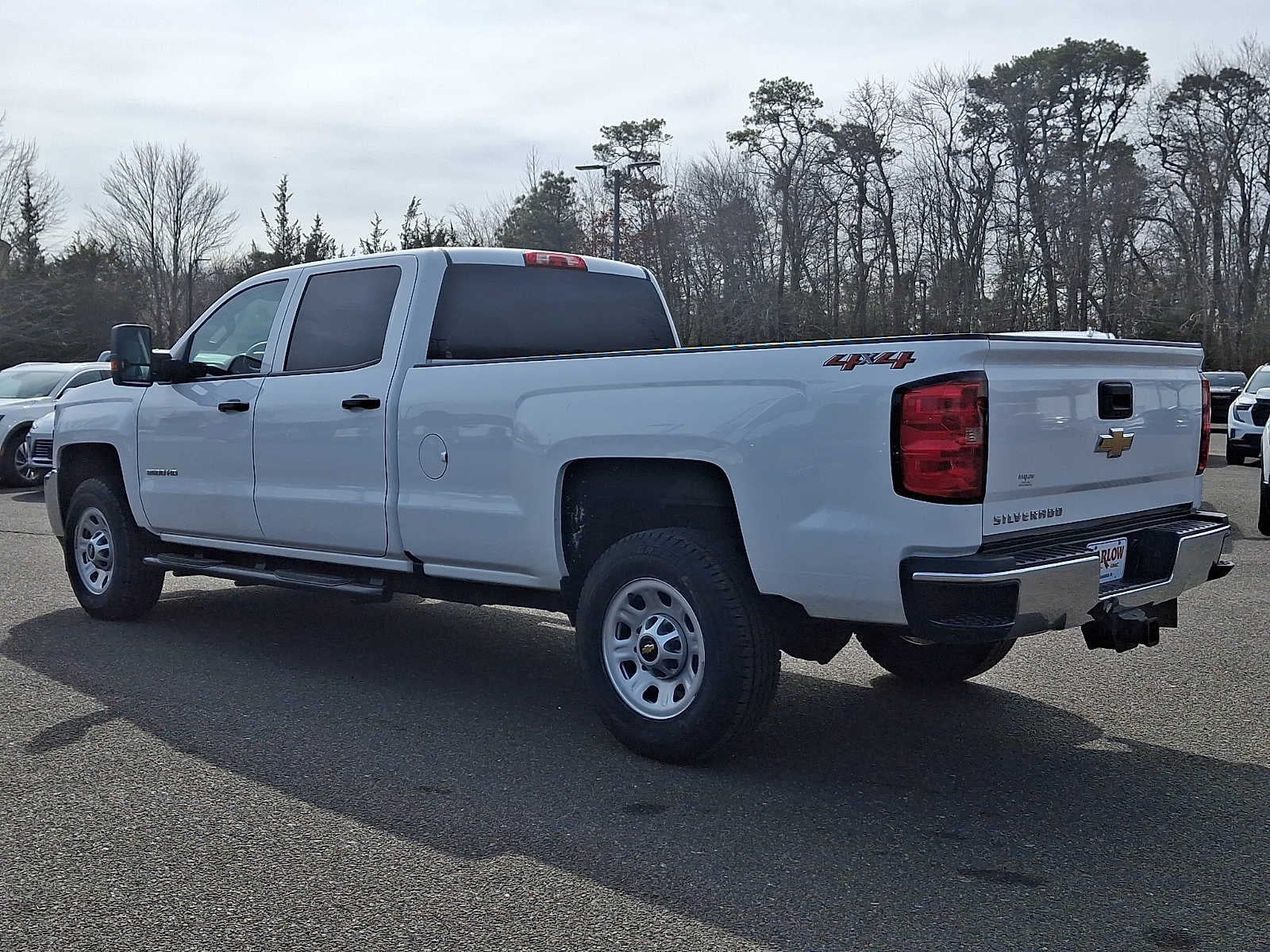 2019 Chevrolet Silverado 3500 HD Work Truck