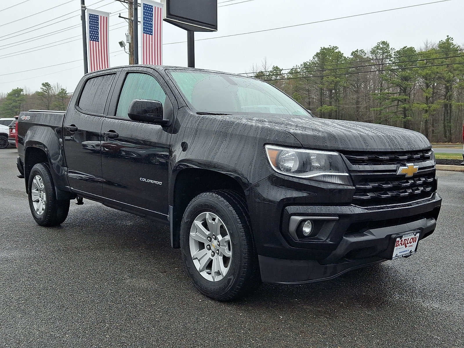 2022 Chevrolet Colorado LT
