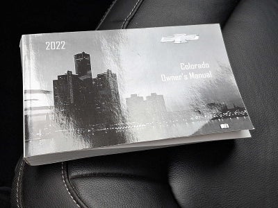 2022 Chevrolet Colorado Z71