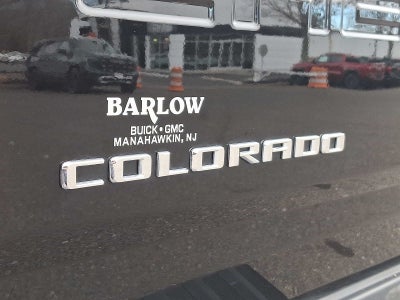 2022 Chevrolet Colorado Z71