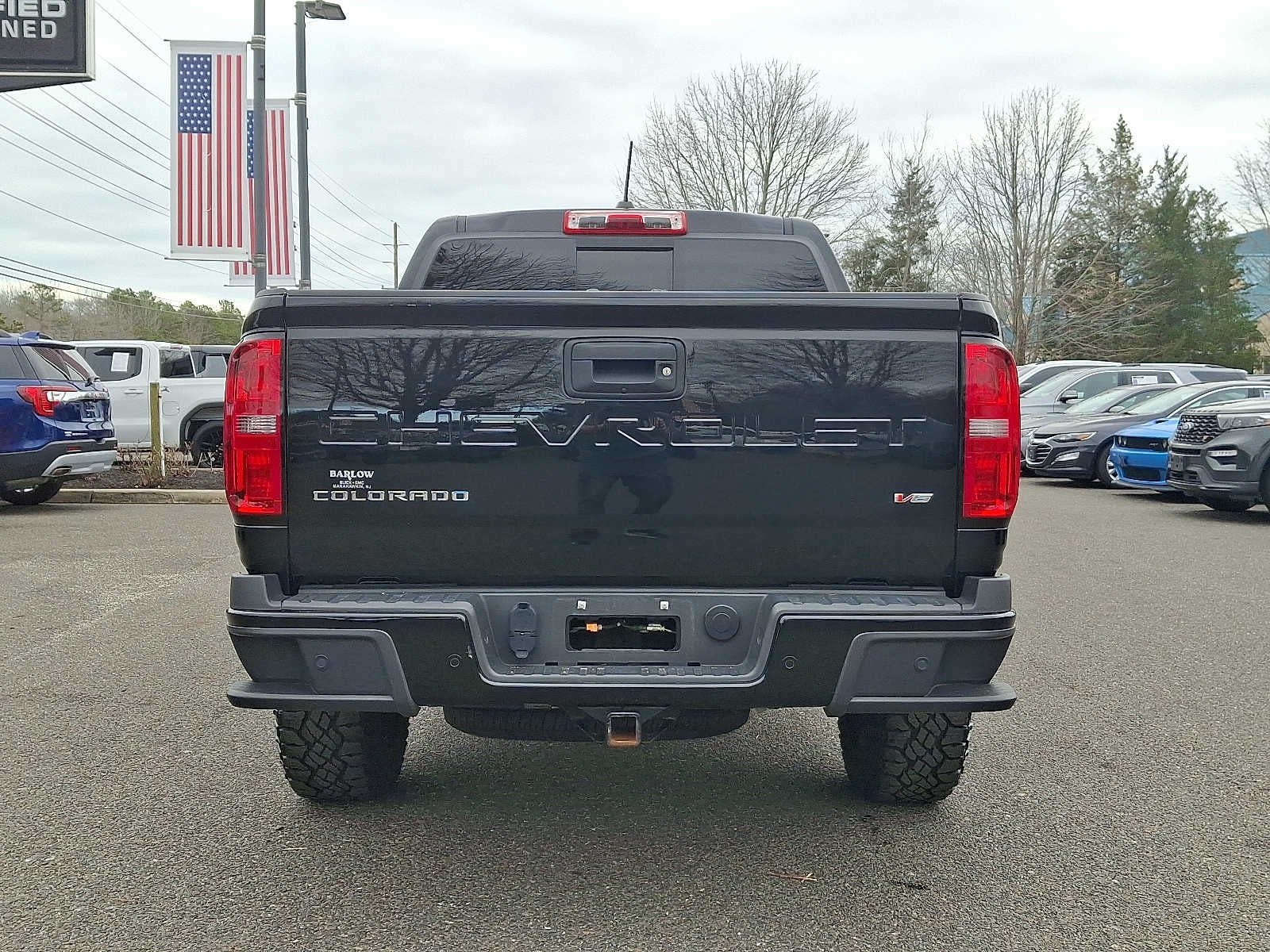 2022 Chevrolet Colorado Z71