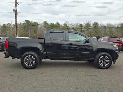 2022 Chevrolet Colorado Z71