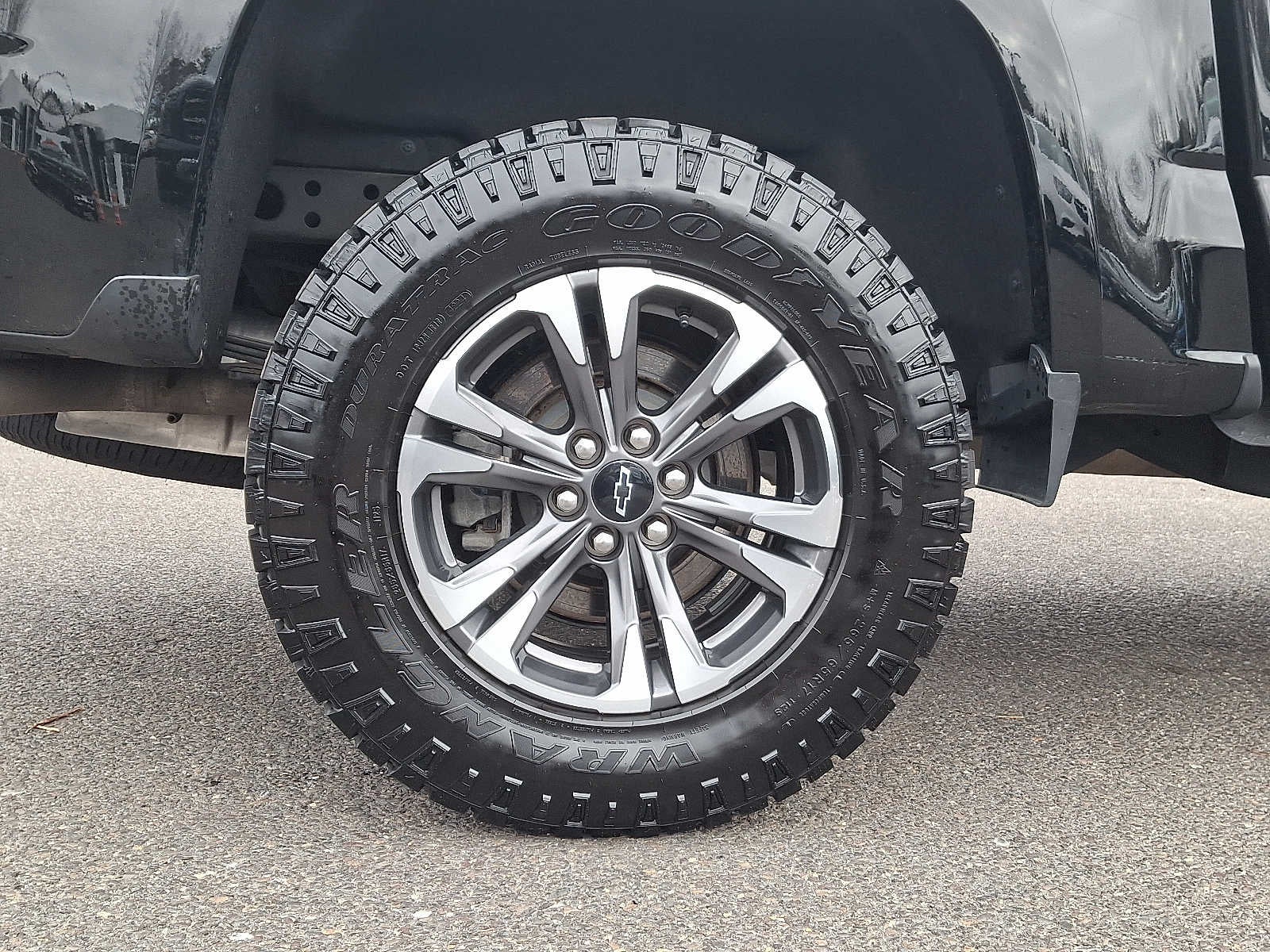 2022 Chevrolet Colorado Z71