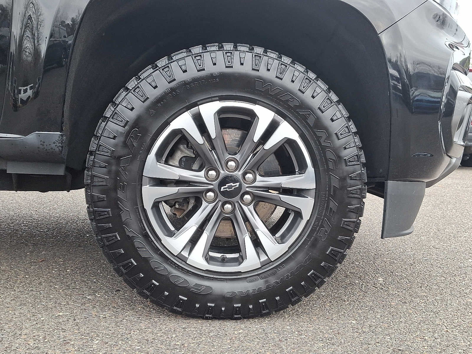 2022 Chevrolet Colorado Z71