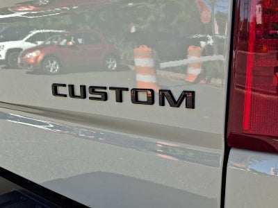 2026 Chevrolet Silverado 1500 Custom