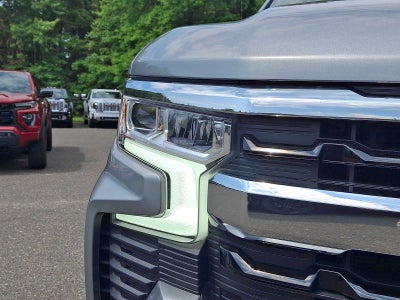 2025 Chevrolet Silverado 1500 LT (2FL)