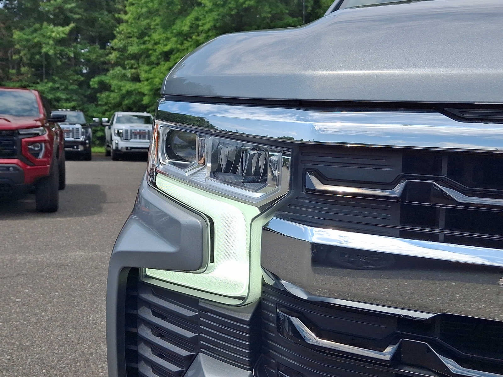 2025 Chevrolet Silverado 1500 LT (2FL)