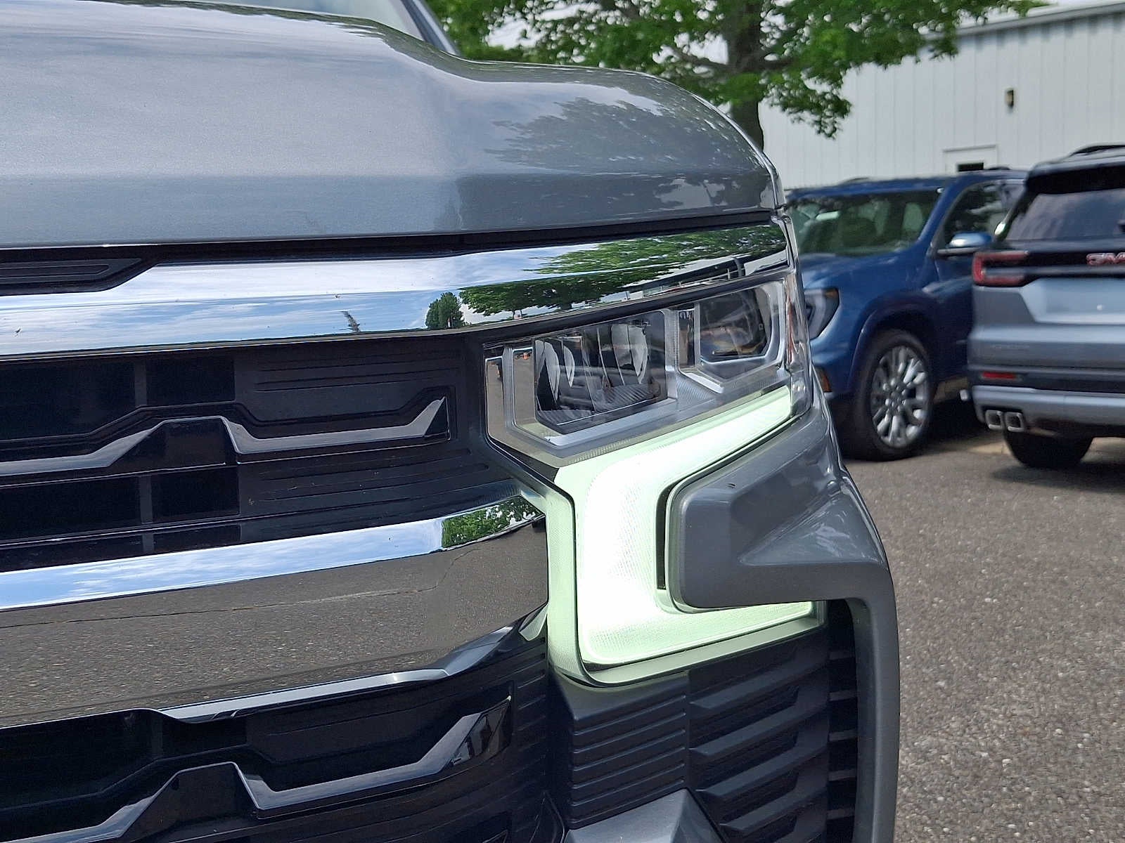 2025 Chevrolet Silverado 1500 LT (2FL)