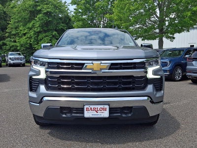 2025 Chevrolet Silverado 1500 LT (2FL)