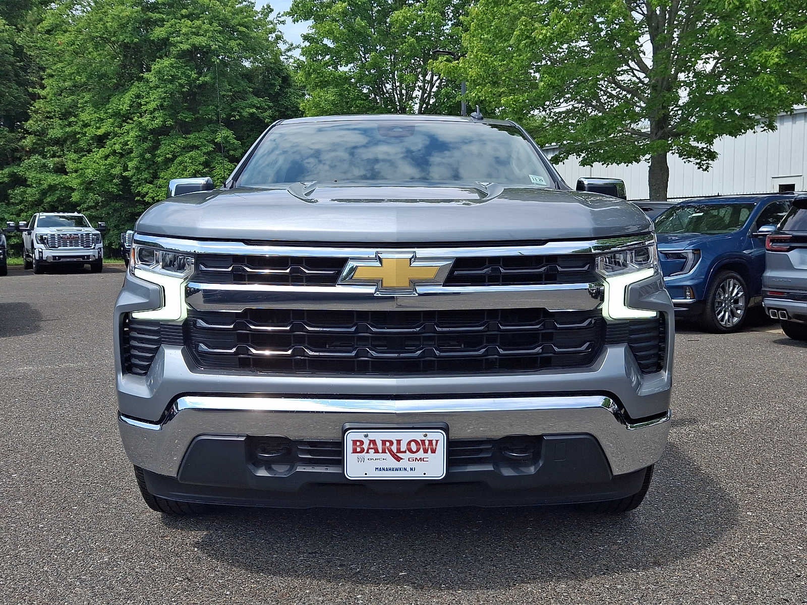 2025 Chevrolet Silverado 1500 LT (2FL)