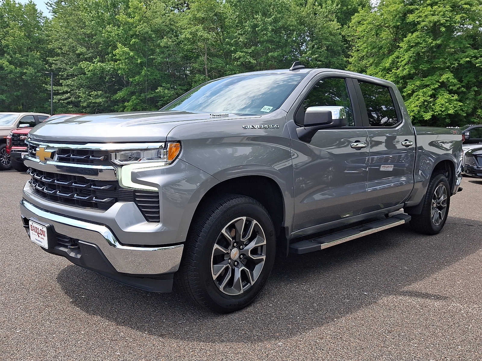 2025 Chevrolet Silverado 1500 LT (2FL)