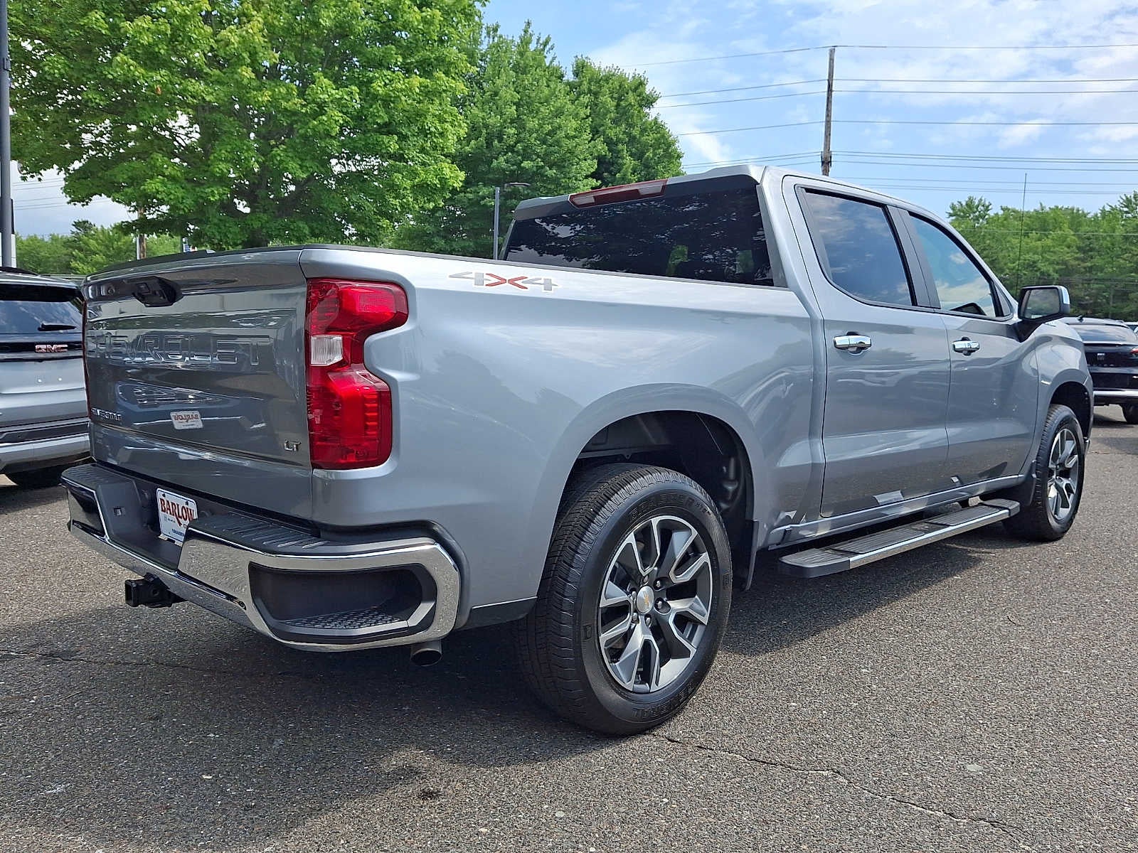 2025 Chevrolet Silverado 1500 LT (2FL)