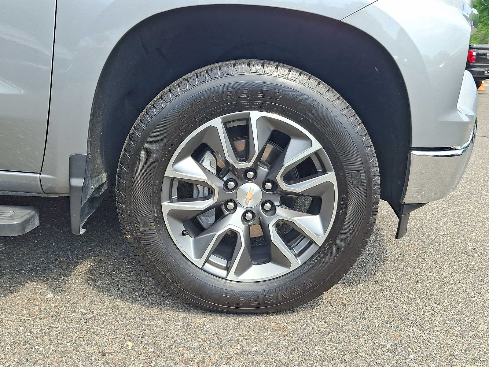 2025 Chevrolet Silverado 1500 LT (2FL)