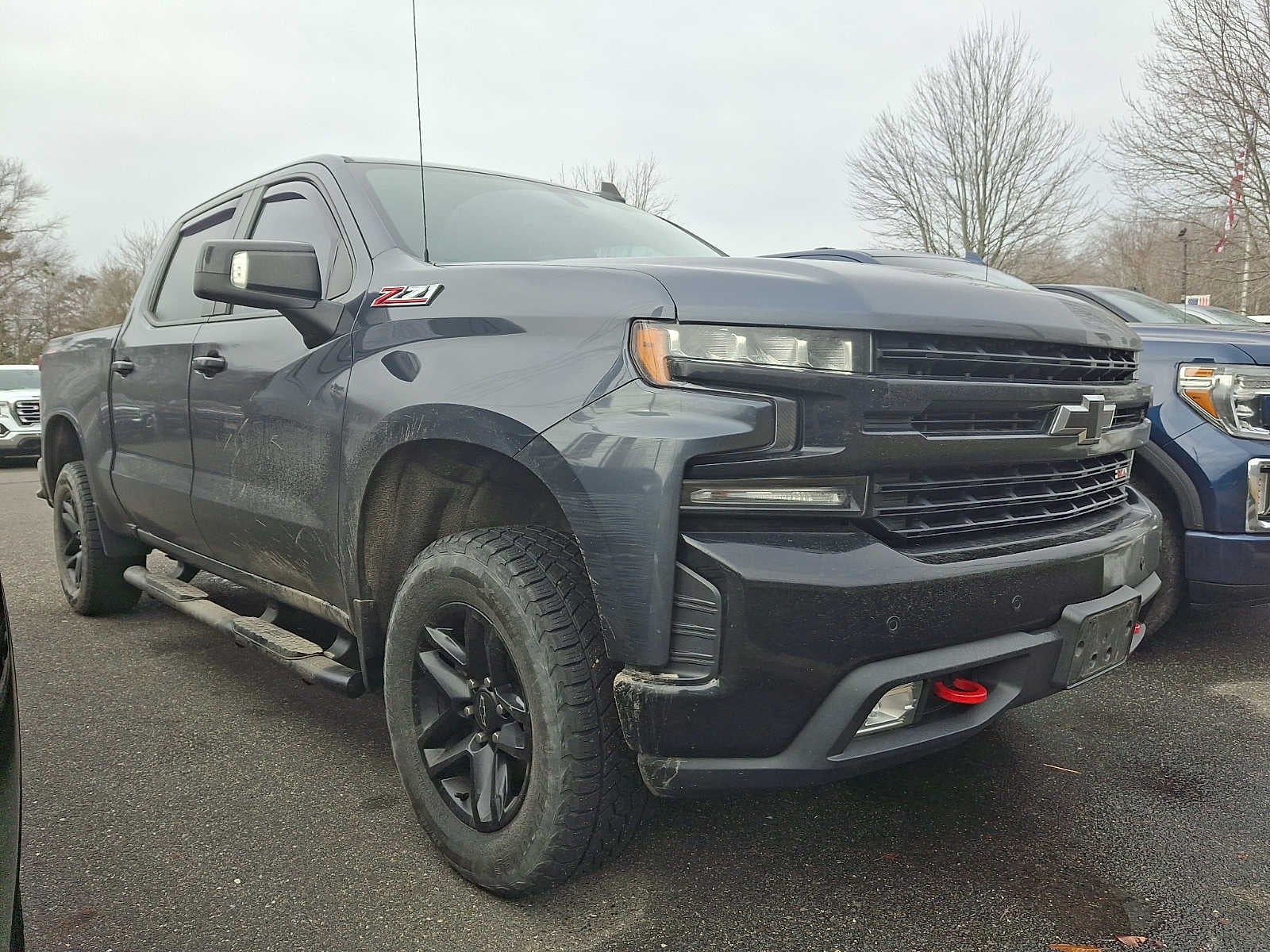 2021 Chevrolet Silverado 1500 LT Trail Boss