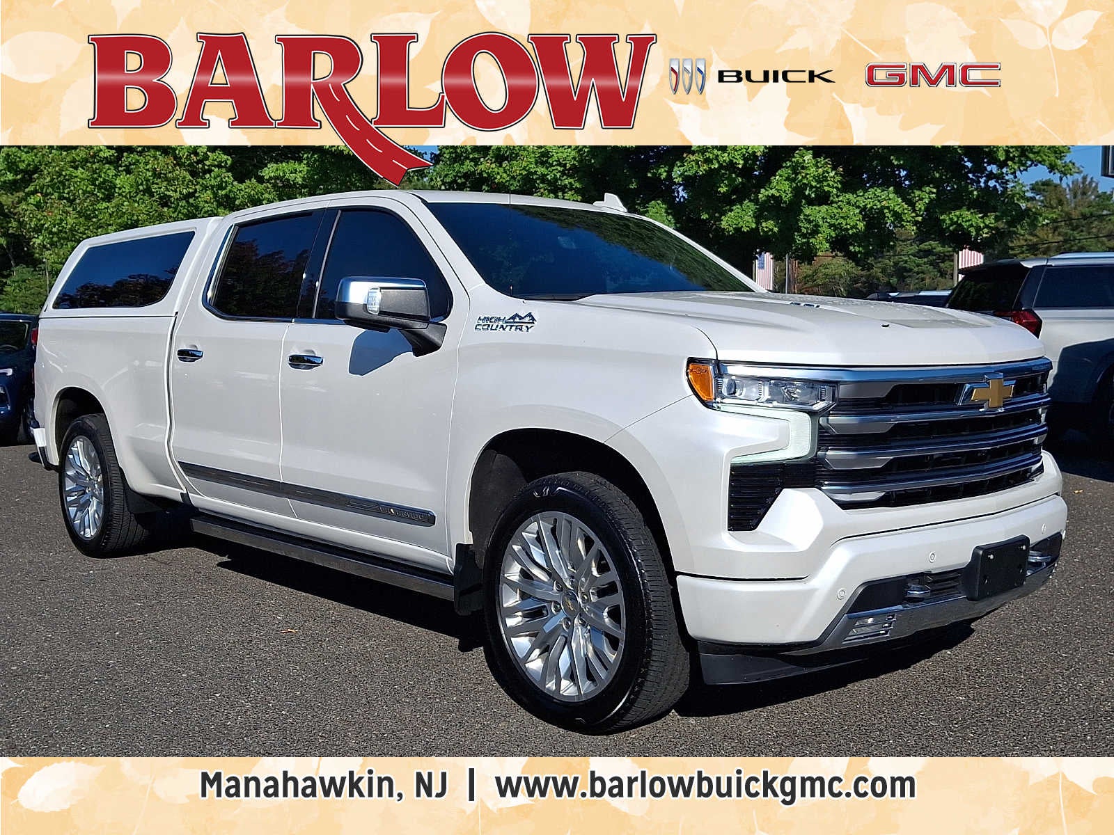 2025 Chevrolet Silverado 1500 High Country